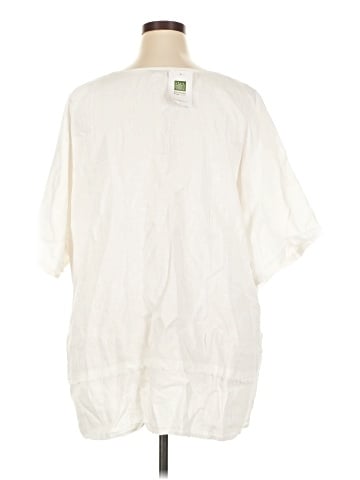 Coldwater Creek 3/4 Sleeve Blouse (view 2)