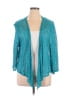 Serengeti Teal Kimono Size 1X - photo 1