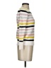 Ann Taylor LOFT Outlet Stripes Multi Color White Pullover Sweater Size XS (petite) - photo 4