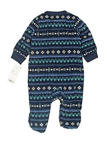 Carter's Long Sleeve Onesie (view 2)