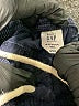 Baby Gap 100% Cotton Solid Blue Cargo Shorts Size 18-24 mo - photo 3