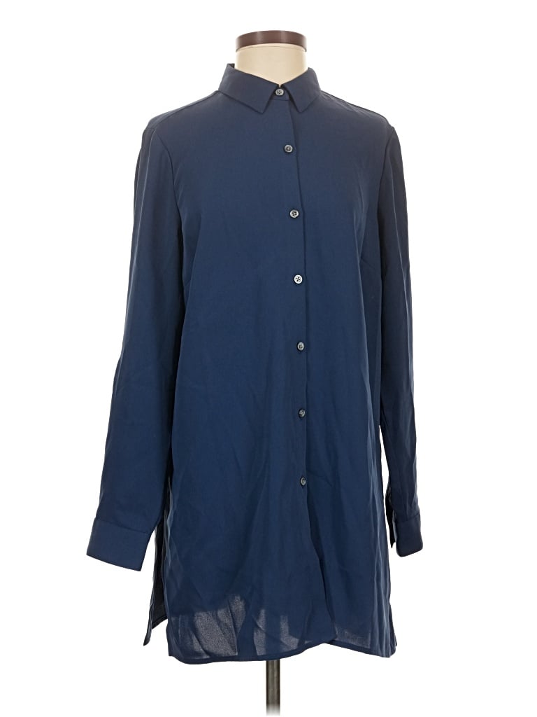 Jjill Long Sleeve Blouse In Blue