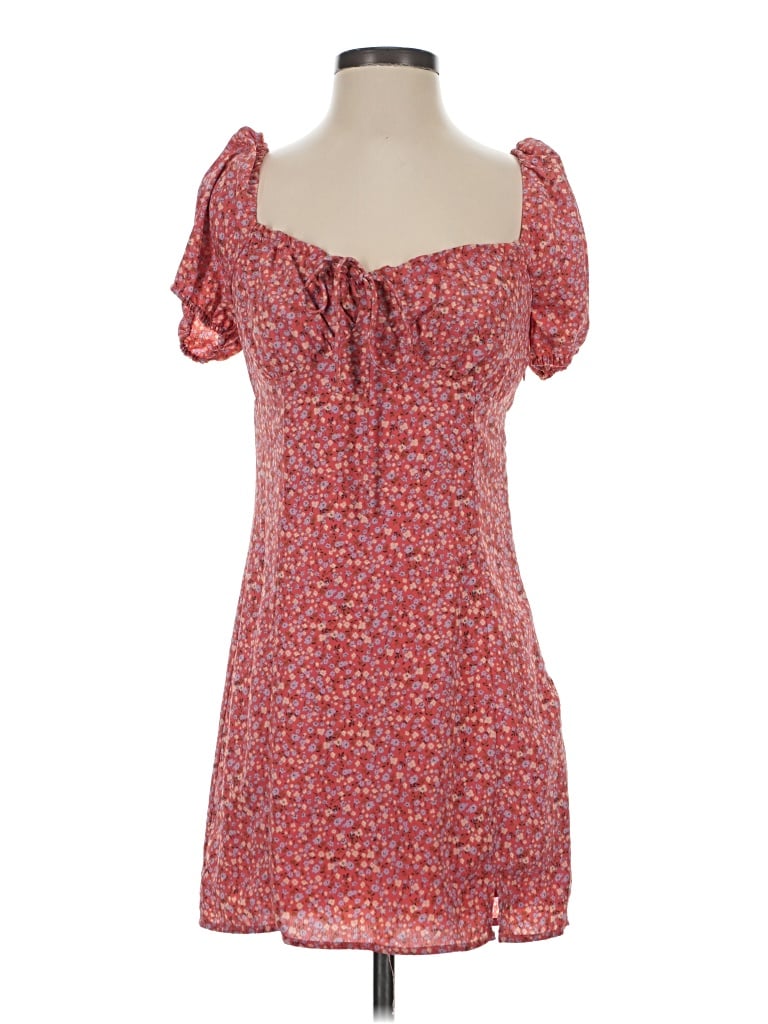 Pre-owned Bp. Casual Dress In Red