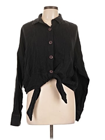 Free People Long Sleeve Blouse (view 1)