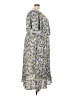 Torrid 100% Rayon Floral Gray Casual Dress Size 5X Plus (5) - photo 4