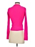 ASOS 100% Acrylic Pink Long Sleeve Top Size 0 - photo 2