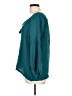 Three Dots 100% Cotton Teal 3/4 Sleeve Blouse Size L - photo 5