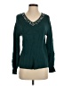 Ella by Rafaella Teal Pullover Sweater Size S - photo 1
