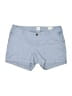 Gap - Maternity Solid Blue Purple Shorts Size 2 - photo 1