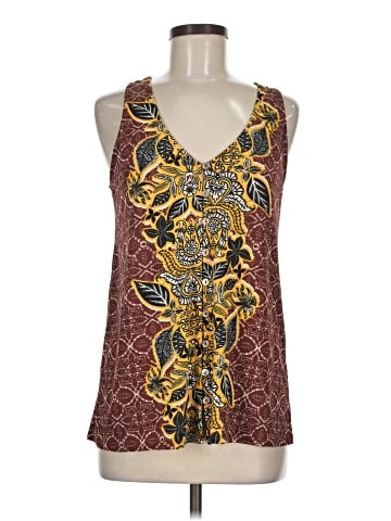 Daytrip Sleeveless Blouse (view 1)