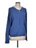 Chico's Design Blue Jacket Size L - photo 1