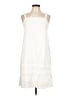 Splendid White Casual Dress Size L - photo 1