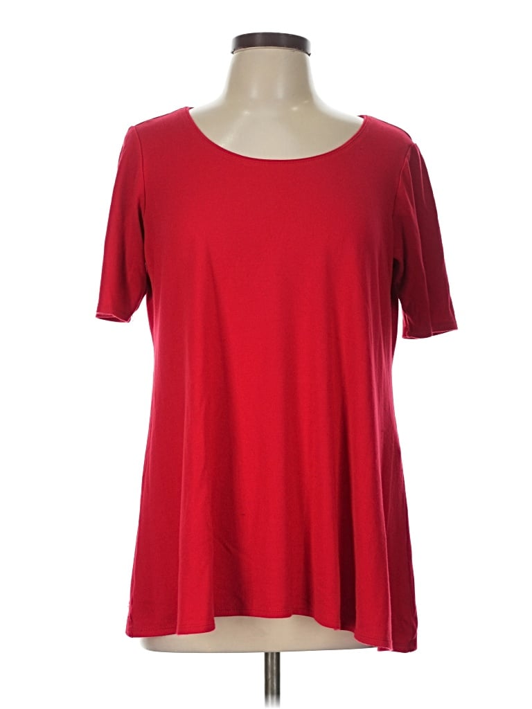 Pre-owned Nygard Short Sleeve T-shirt In Red
