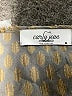 Carly Jean Brown Long Sleeve Blouse Size M - photo 7