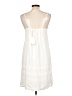 Splendid White Casual Dress Size L - photo 2