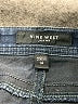 Nine West Solid Blue Denim Shorts Size 14 - photo 3