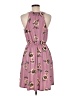 Everly Floral Pink Casual Dress Size M - photo 2