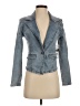 Aqua Blue Denim Jacket Size XS - photo 1