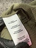 Calvin Klein 100% Polyester Green 3/4 Sleeve Blouse Size L - photo 8