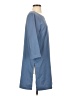 J.Jill Solid Blue Casual Dress Size S - photo 4