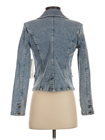 Aqua Denim Jacket (view 2)