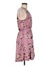 Everly Floral Pink Casual Dress Size M - photo 4