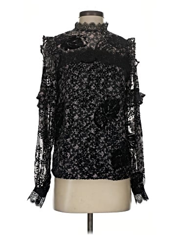 Three Floor Long Sleeve Blouse (view 1)