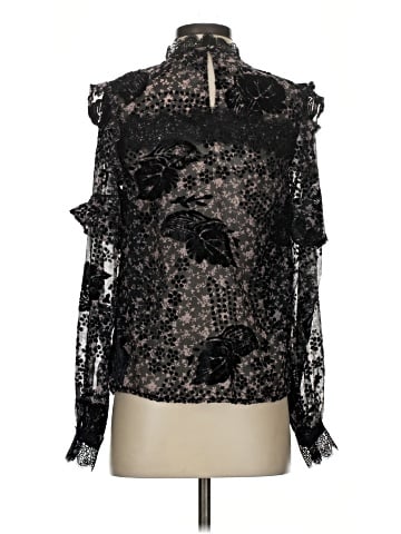 Three Floor Long Sleeve Blouse (view 2)