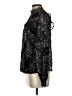 Three Floor Black Long Sleeve Blouse Size 0 - photo 5