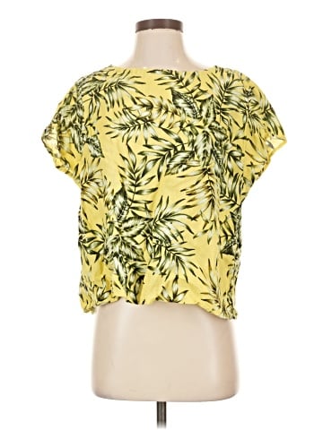 C&C California Short Sleeve Blouse (view 1)