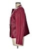 Anne Klein 100% Polyester Burgundy Jacket Size L - photo 5