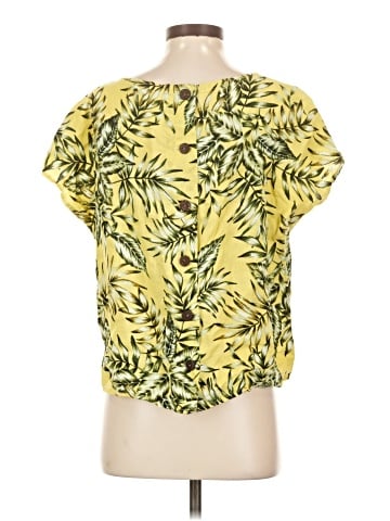 C&C California Short Sleeve Blouse (view 2)