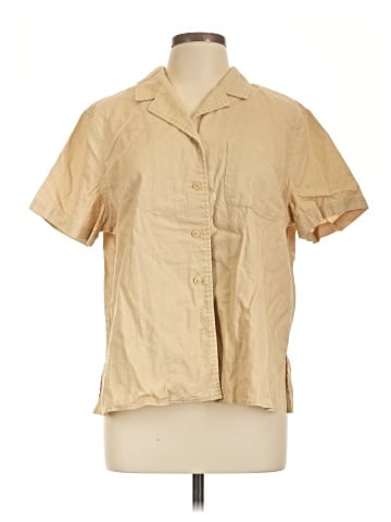 Rebecca Malone Short Sleeve Blouse (view 1)