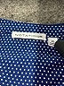 Notations Polka Dots Blue 3/4 Sleeve Blouse Size XL - photo 7