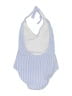 J.Crew Stripes Blue One Piece Swimsuit One size - photo 2
