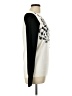 Express Animal Print Ivory Pullover Sweater Size L - photo 4