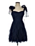 Radiante Couture 100% Polyester Blue Cocktail Dress Size 5 - 6 - photo 1