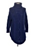 Express Blue Turtleneck Sweater Size XS - photo 1