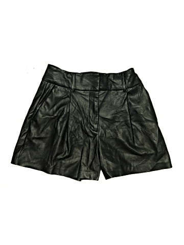 Express Faux Leather Shorts (view 1)