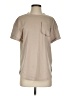 Brunello Cucinelli Solid Tan Short Sleeve T-Shirt Size S - photo 1
