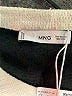 MNG Color Block Black Cardigan Size XS - photo 7