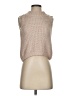 Jennifer Lopez Tan Sweater Vest Size XS - photo 1