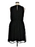 A New Day 100% Polyester Polka Dots Black Casual Dress Size XL - photo 2