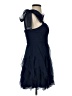 Radiante Couture 100% Polyester Blue Cocktail Dress Size 5 - 6 - photo 4