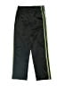 Tek Gear 100% Polyester Black Track Pants Size 8 - photo 1