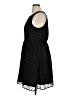 A New Day 100% Polyester Polka Dots Black Casual Dress Size XL - photo 5