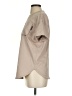 Brunello Cucinelli Solid Tan Short Sleeve T-Shirt Size S - photo 5