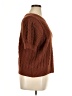 St. John's Bay Brown Pullover Sweater Size XL - photo 4