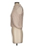 Jennifer Lopez Tan Sweater Vest Size XS - photo 5