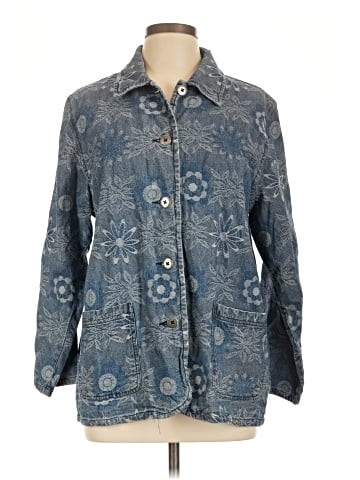 Krazy Kat Long Sleeve Button-Down Shirt (view 1)